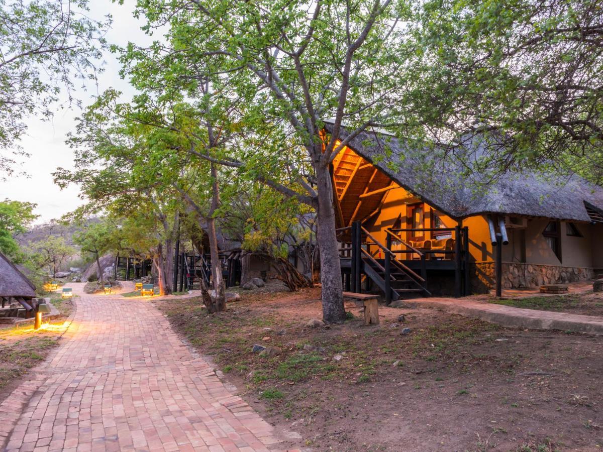 Aha Bongani Mountain Lodge Luphisi Exterior foto